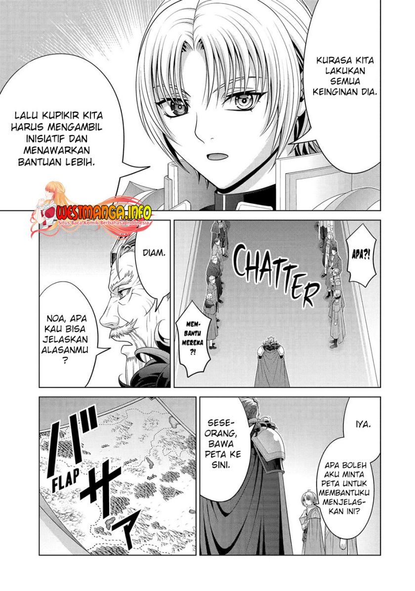 Kizoku Tensei: Megumareta Umare kara Saikyou no Chikara wo Eru Chapter 28 Gambar 36
