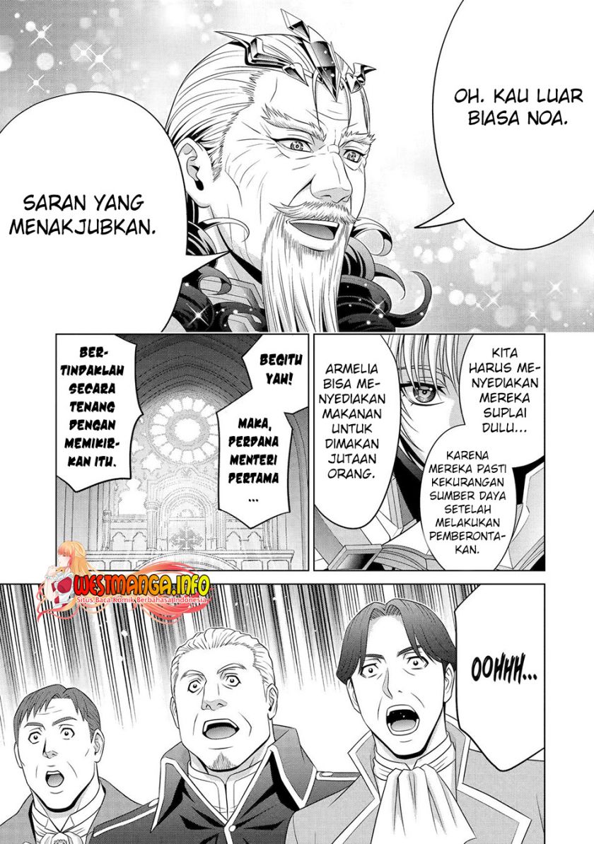 Kizoku Tensei: Megumareta Umare kara Saikyou no Chikara wo Eru Chapter 28 Gambar 40