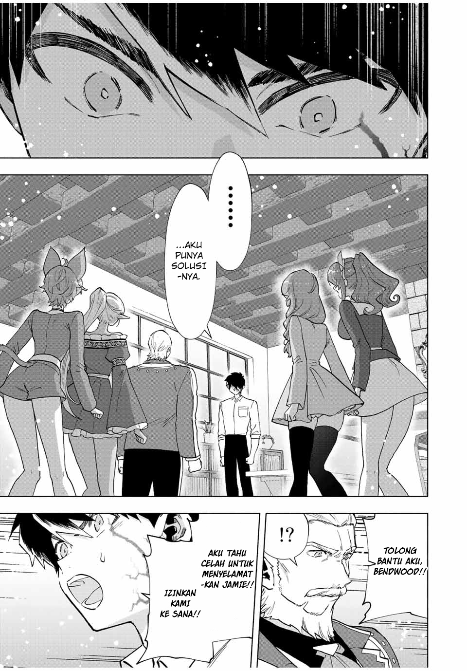 A Rank Party wo Ridatsu Shita Ore wa, Moto Oshiego Tachi to Meikyuu Shinbu wo Mezasu Chapter 70 Gambar 8