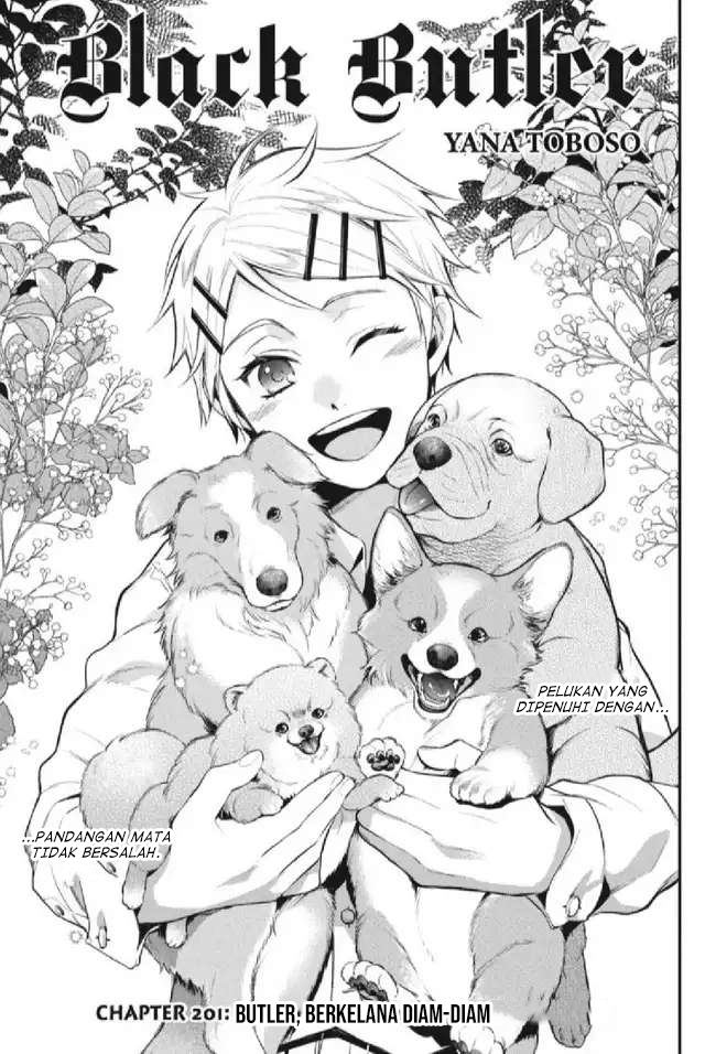 Baca Kuroshitsuji Chapter 201 Gambar 2