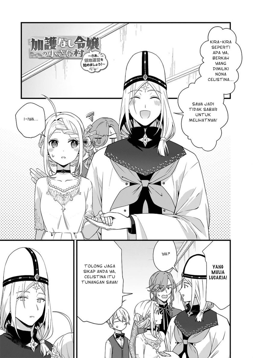 Baca The Small Village of the Young Lady Without Blessing Chapter 24 Gambar 2
