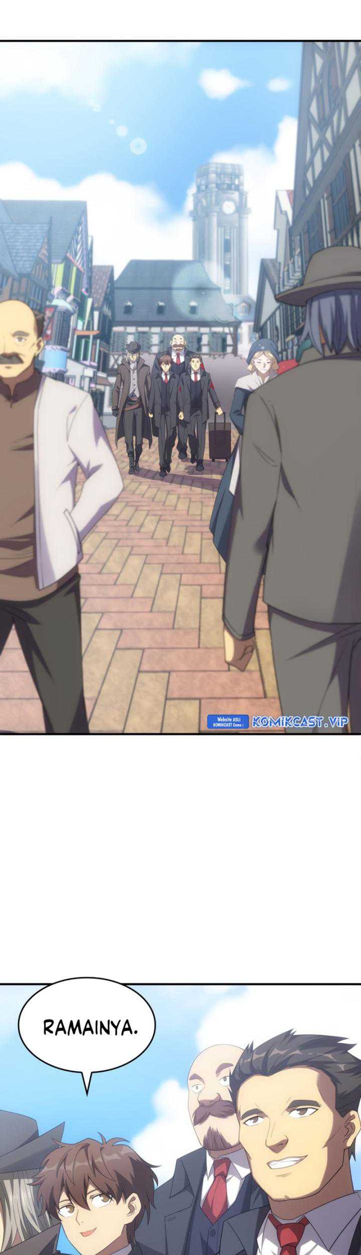 My Civil Servant Life Reborn in the Strange World Chapter 71 Gambar 31