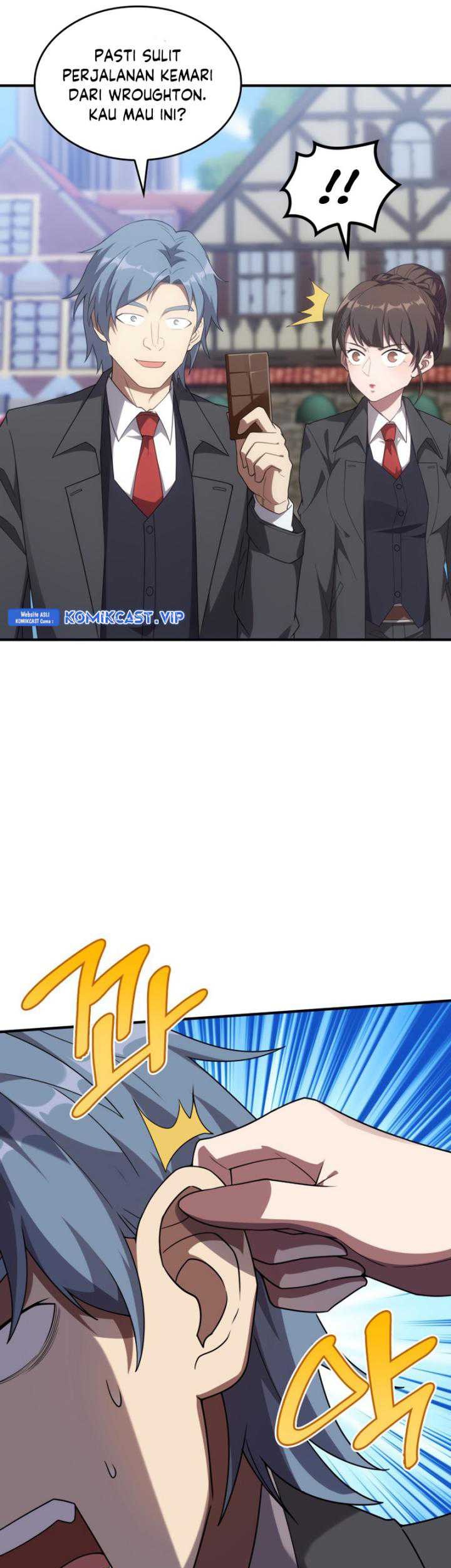 My Civil Servant Life Reborn in the Strange World Chapter 71 Gambar 35