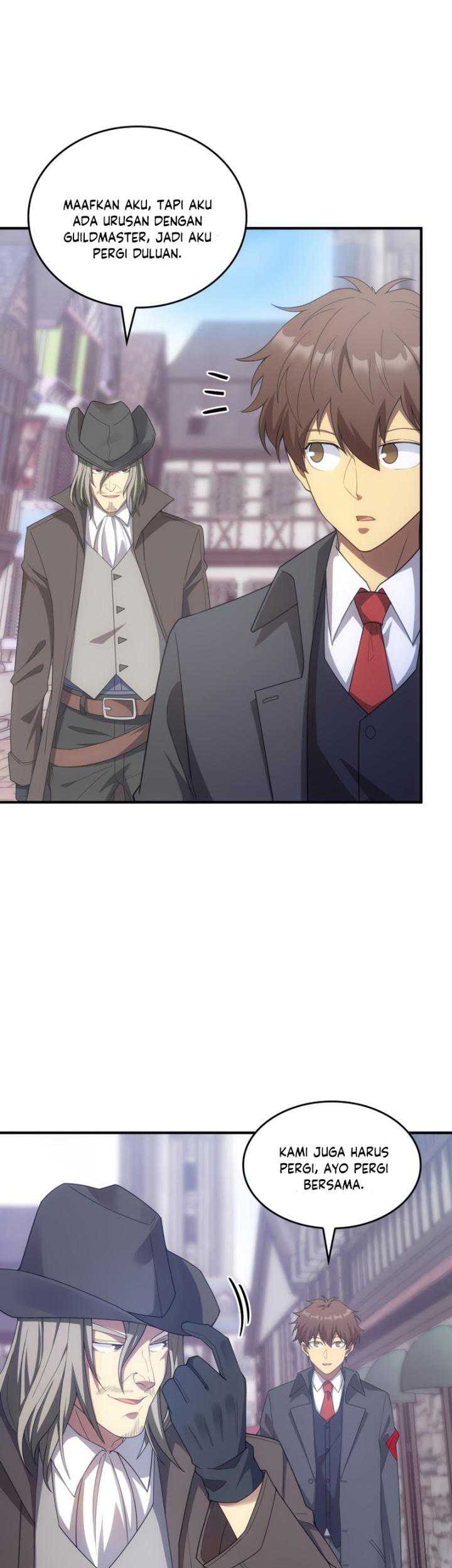 My Civil Servant Life Reborn in the Strange World Chapter 71 Gambar 39