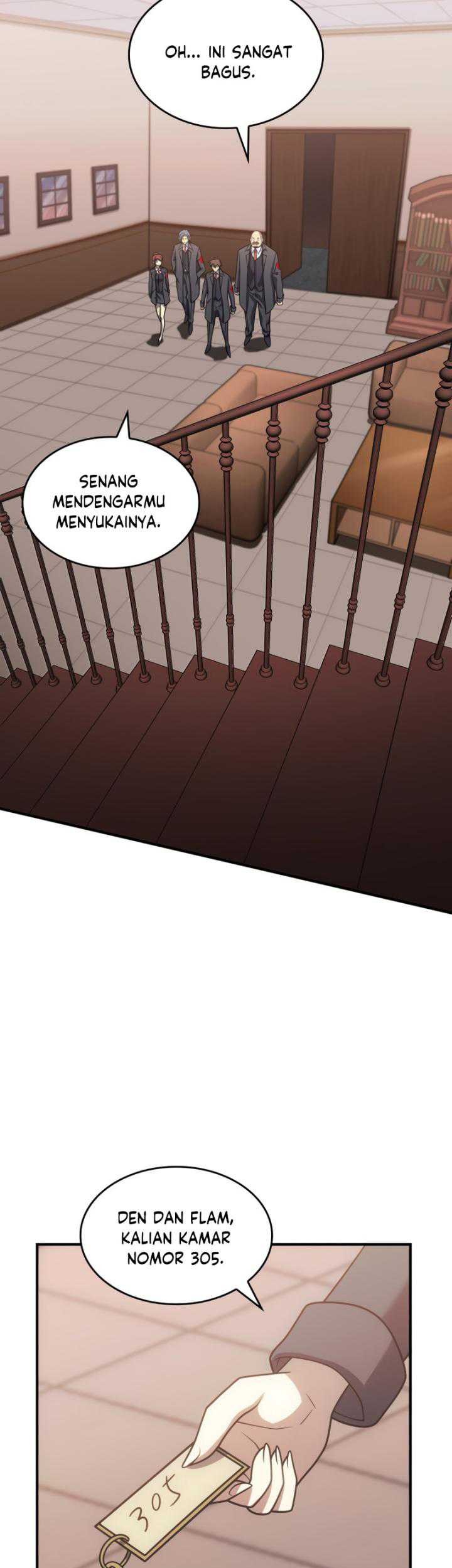 My Civil Servant Life Reborn in the Strange World Chapter 71 Gambar 59