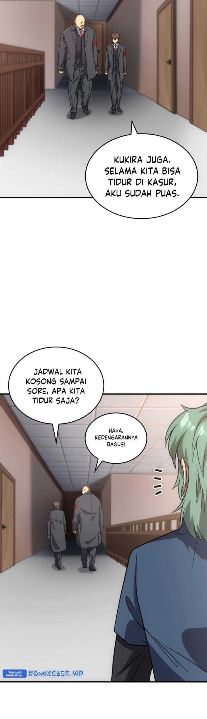 My Civil Servant Life Reborn in the Strange World Chapter 71 Gambar 63