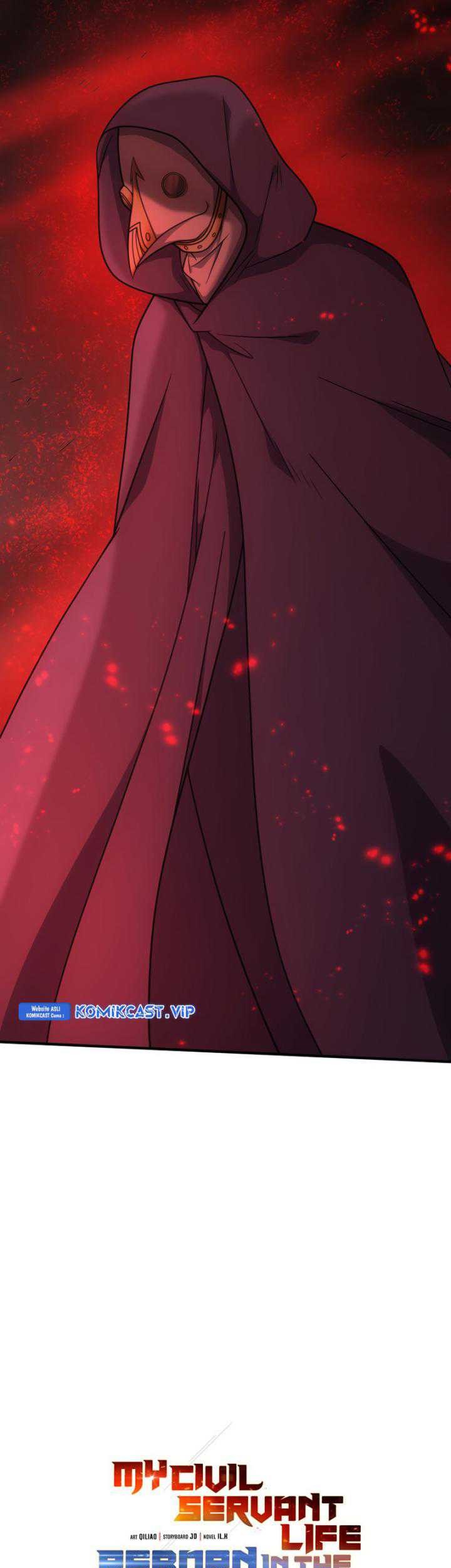 My Civil Servant Life Reborn in the Strange World Chapter 71 Gambar 79