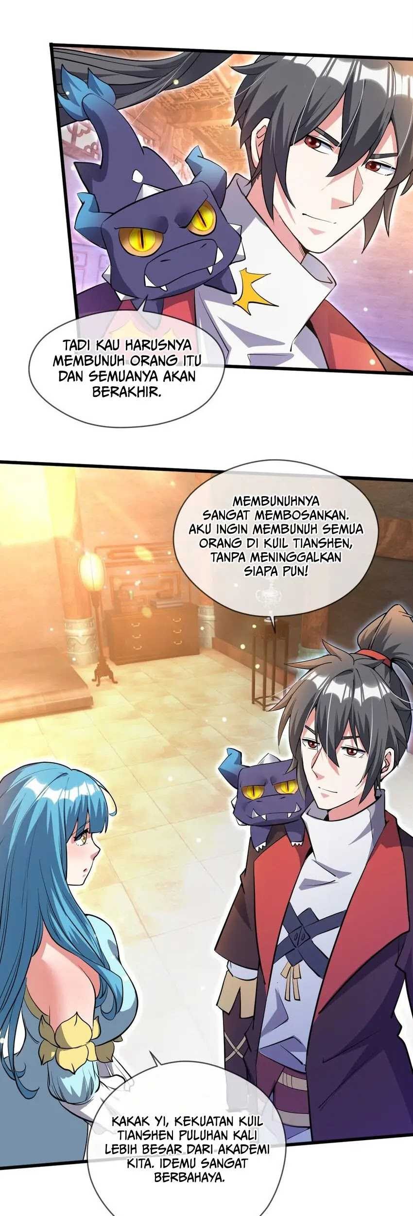 God Emperor Descends I have Billions of Attribute Points Chapter 71 Gambar 18