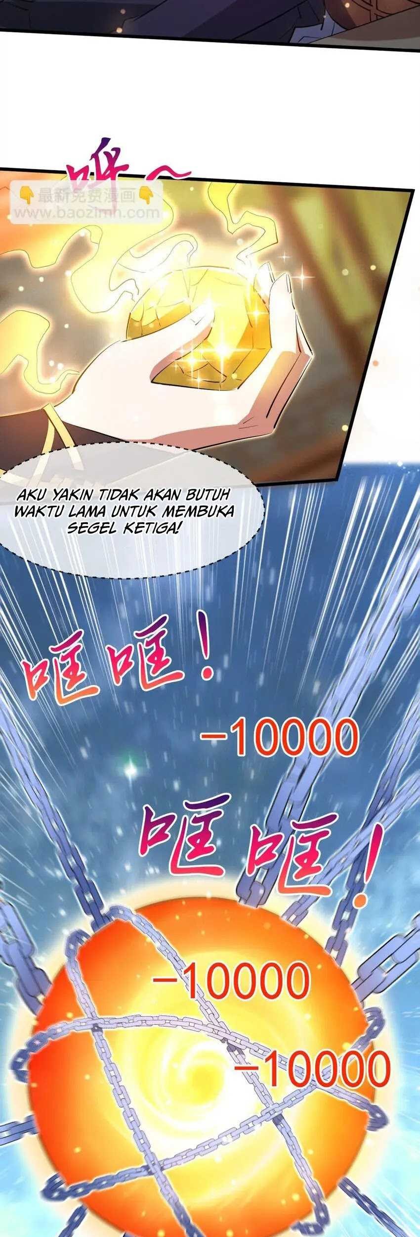 God Emperor Descends I have Billions of Attribute Points Chapter 71 Gambar 26