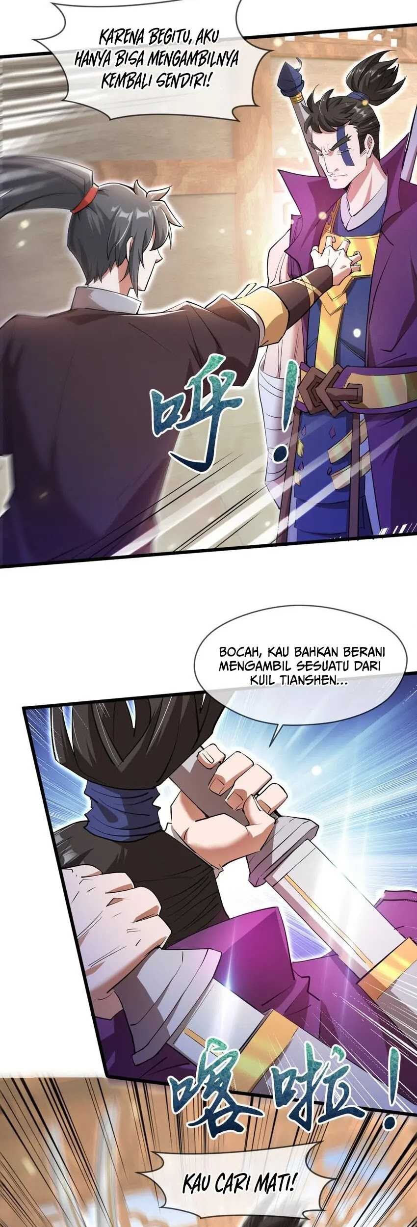 God Emperor Descends I have Billions of Attribute Points Chapter 71 Gambar 4