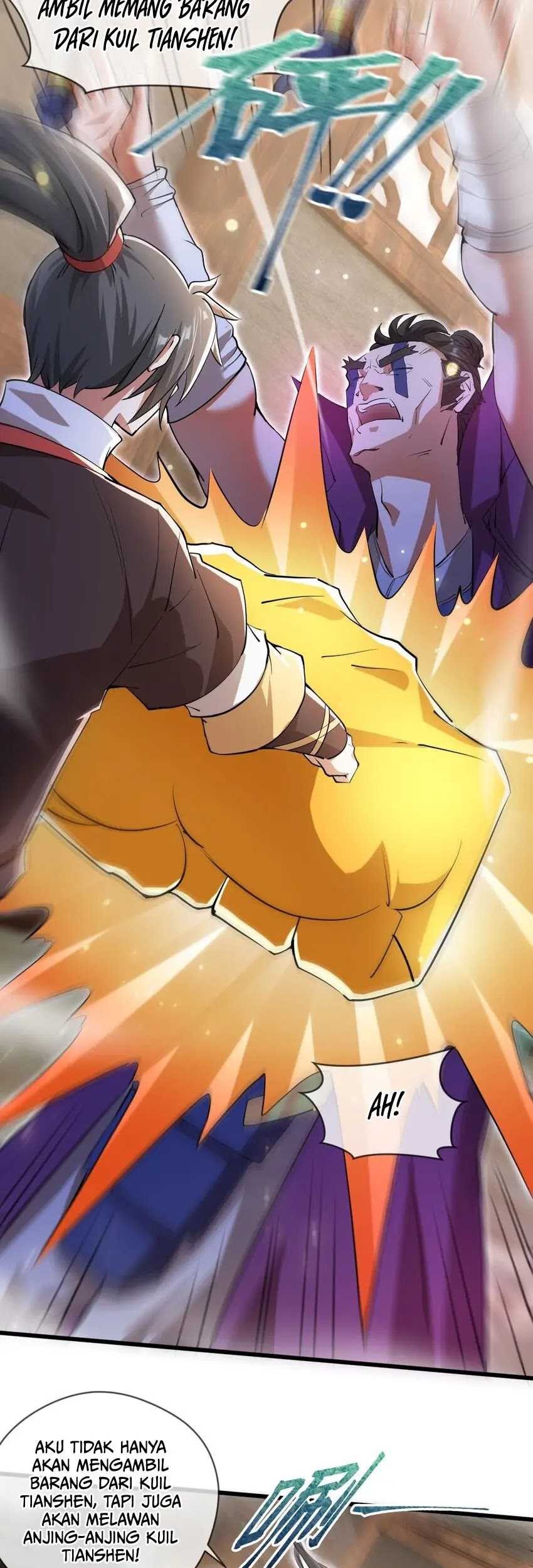 God Emperor Descends I have Billions of Attribute Points Chapter 71 Gambar 6