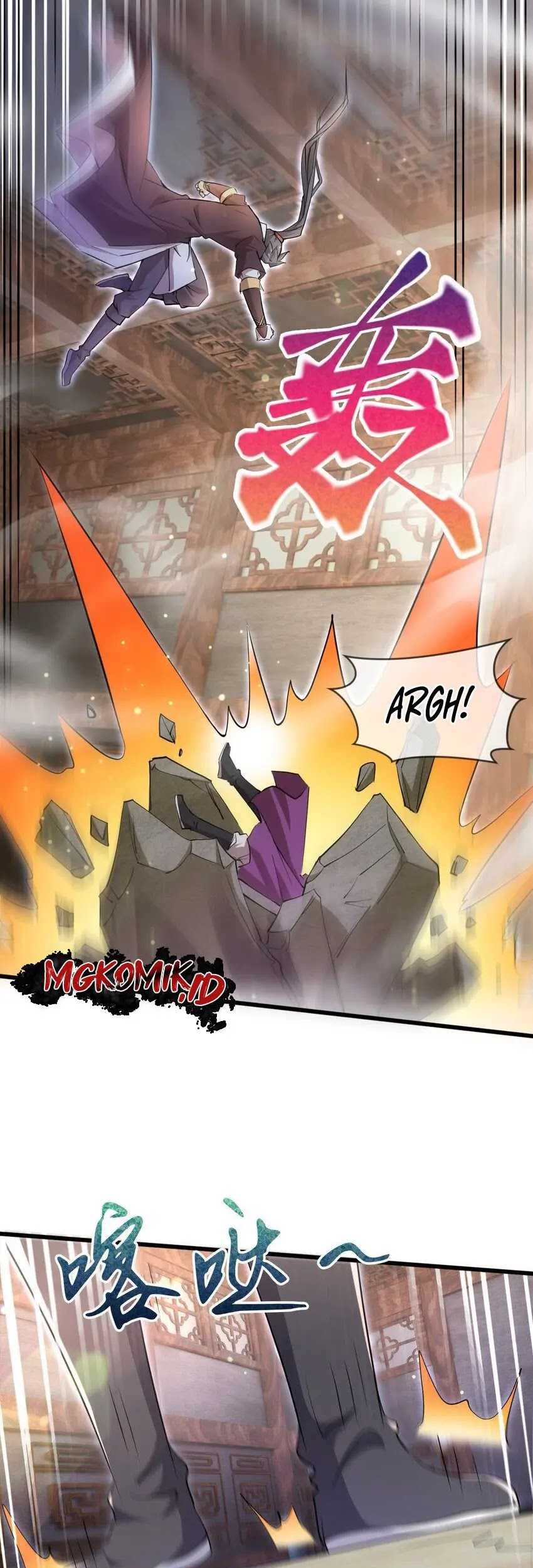 God Emperor Descends I have Billions of Attribute Points Chapter 71 Gambar 8