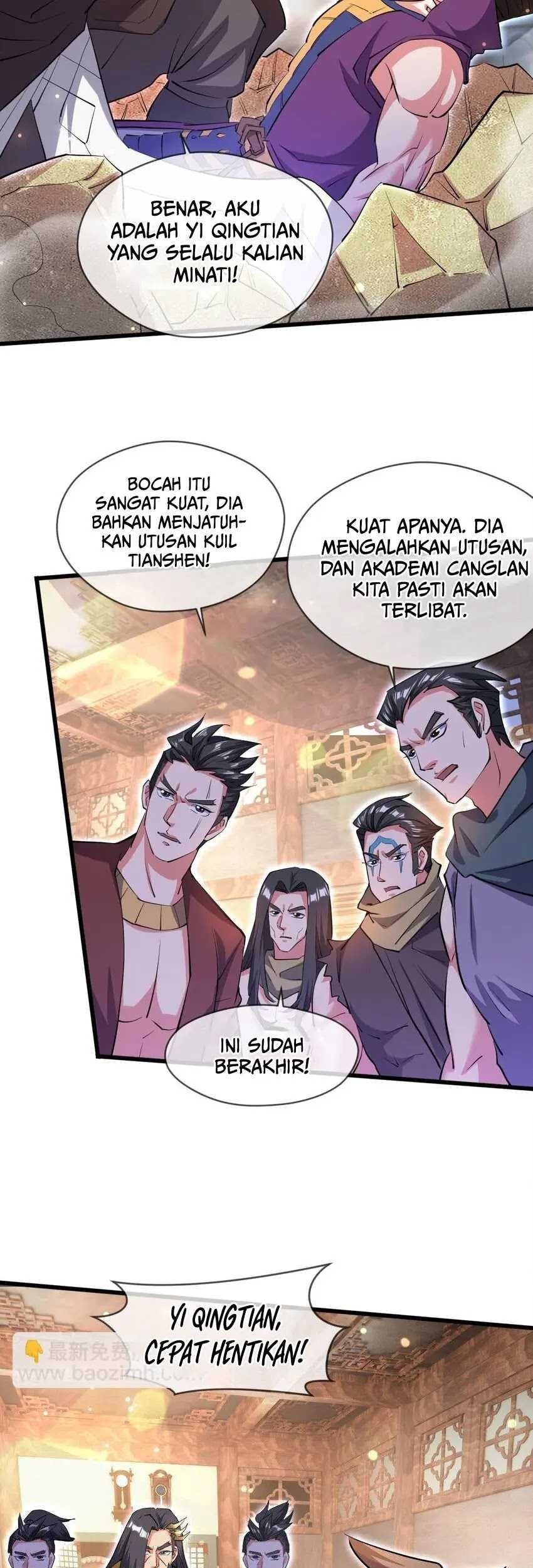 God Emperor Descends I have Billions of Attribute Points Chapter 71 Gambar 10