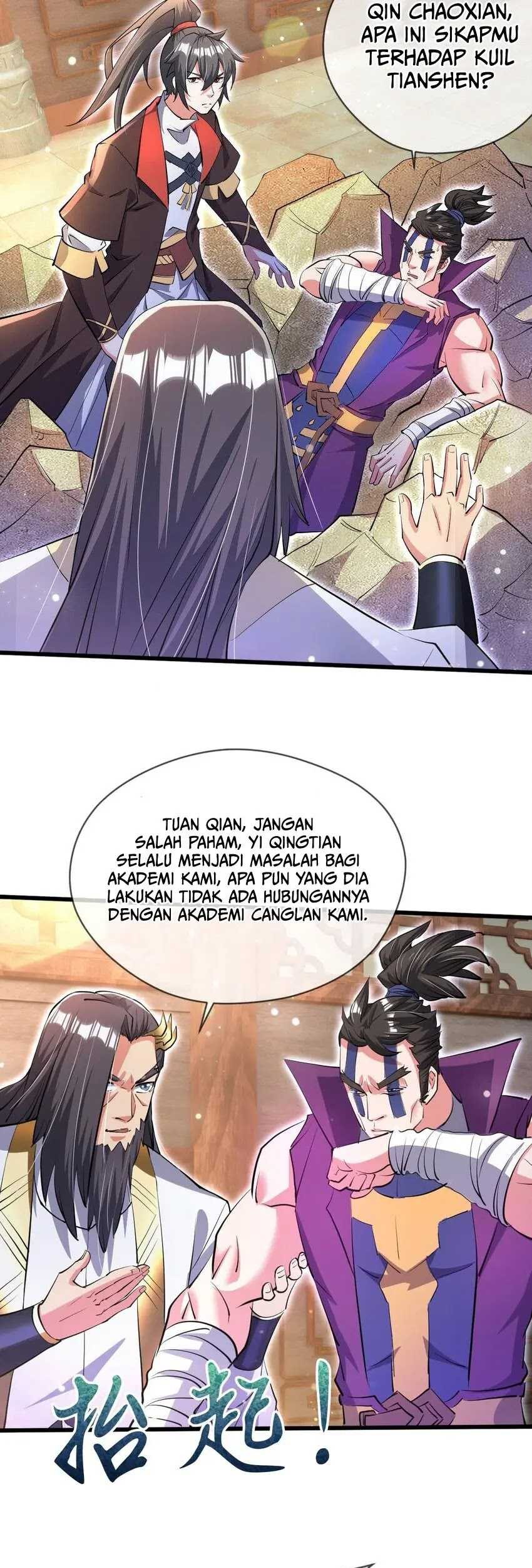 God Emperor Descends I have Billions of Attribute Points Chapter 71 Gambar 12