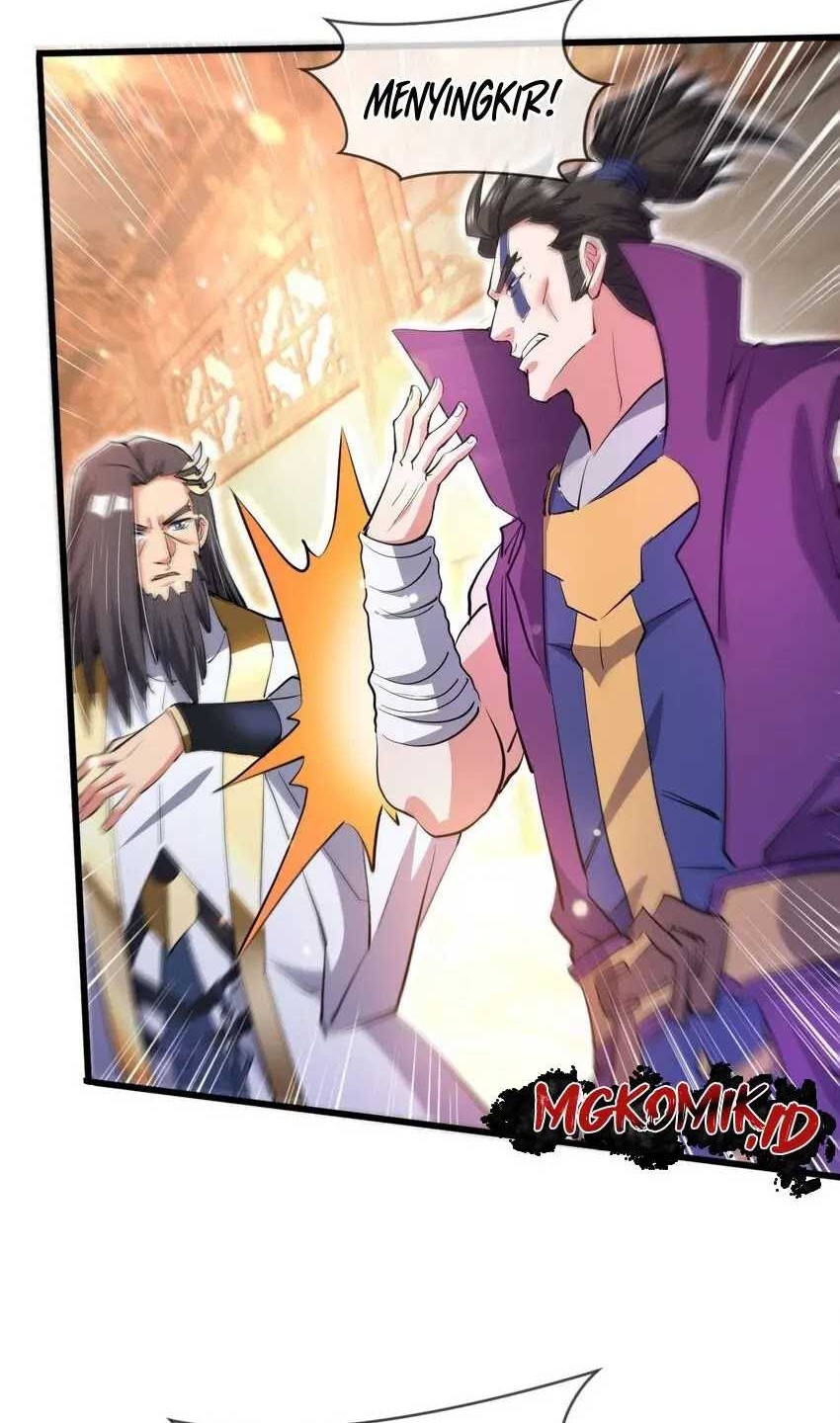 God Emperor Descends I have Billions of Attribute Points Chapter 71 Gambar 13