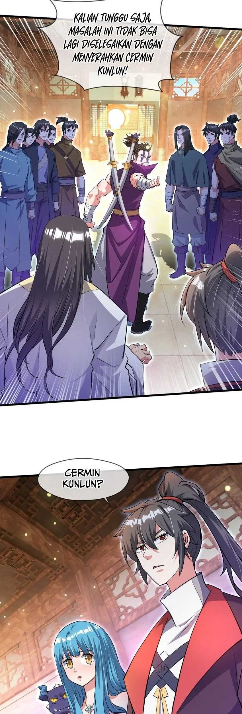 God Emperor Descends I have Billions of Attribute Points Chapter 71 Gambar 14