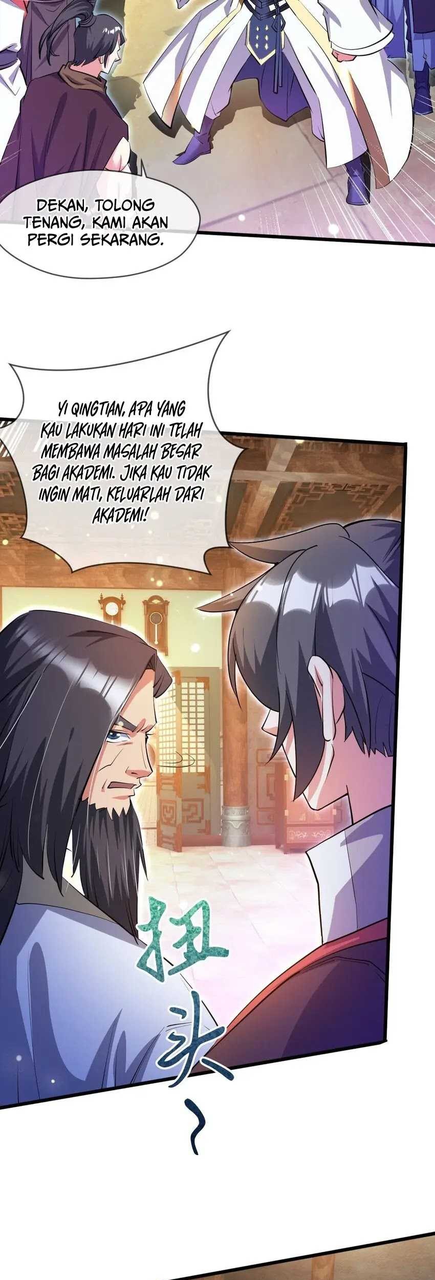 God Emperor Descends I have Billions of Attribute Points Chapter 71 Gambar 16