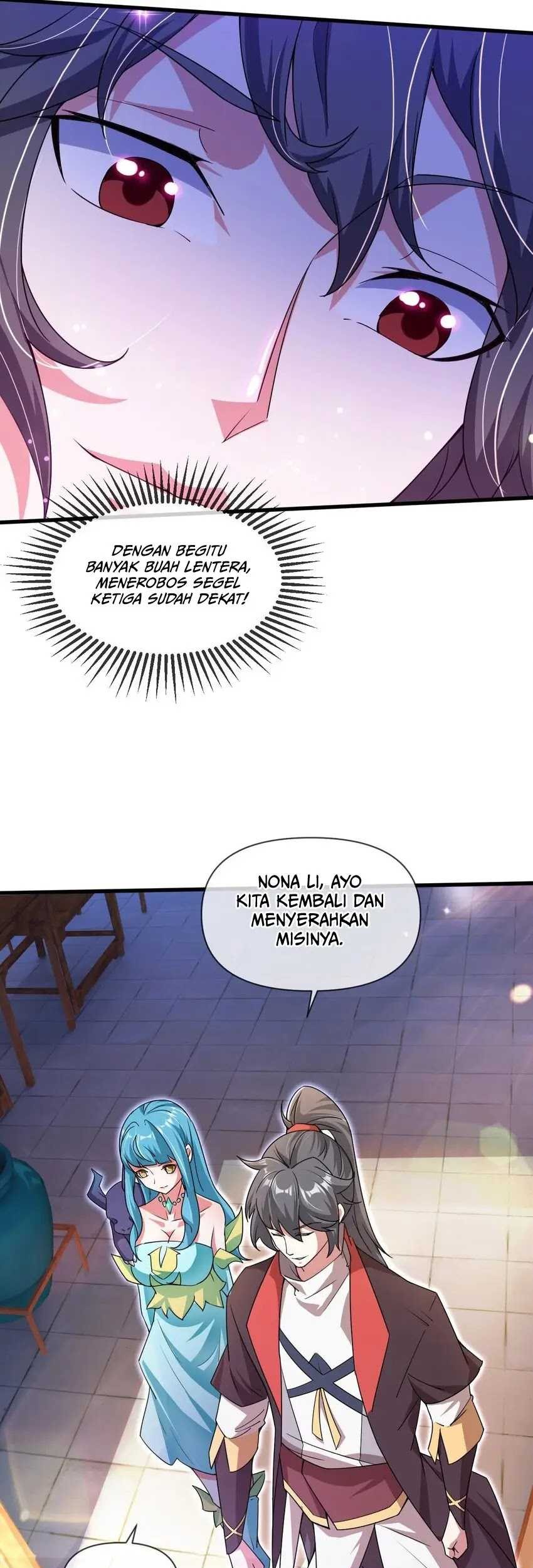 God Emperor Descends I have Billions of Attribute Points Chapter 70 Gambar 20