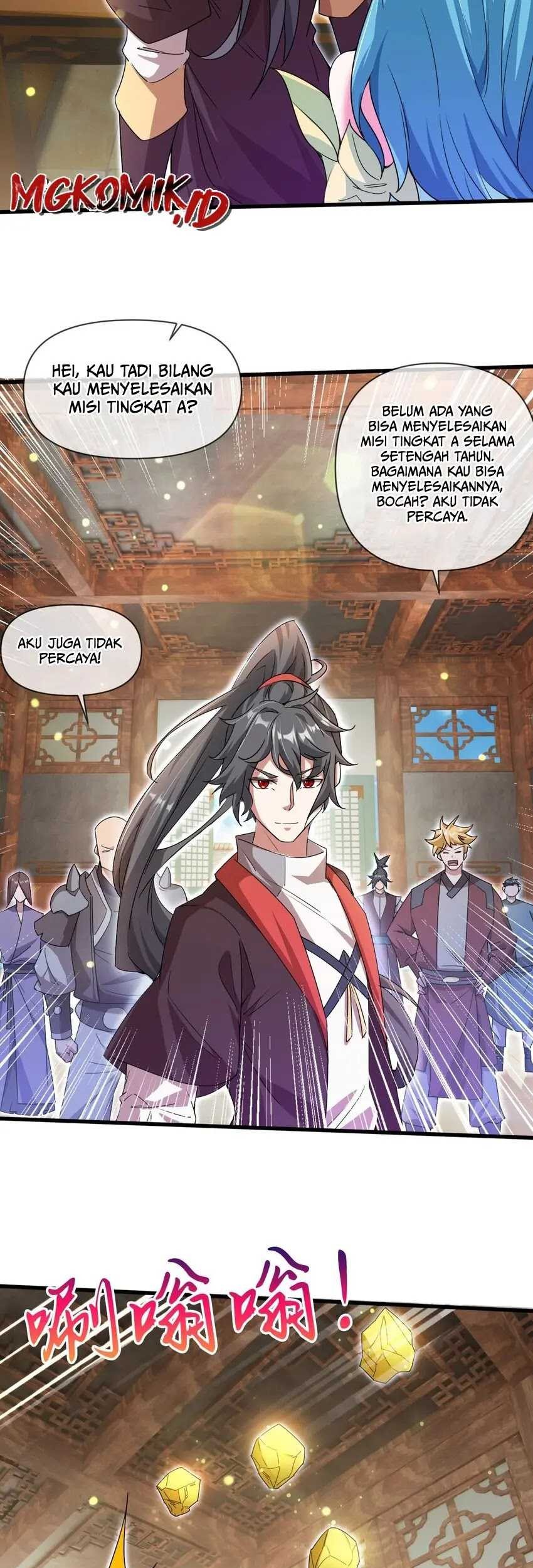 God Emperor Descends I have Billions of Attribute Points Chapter 70 Gambar 24
