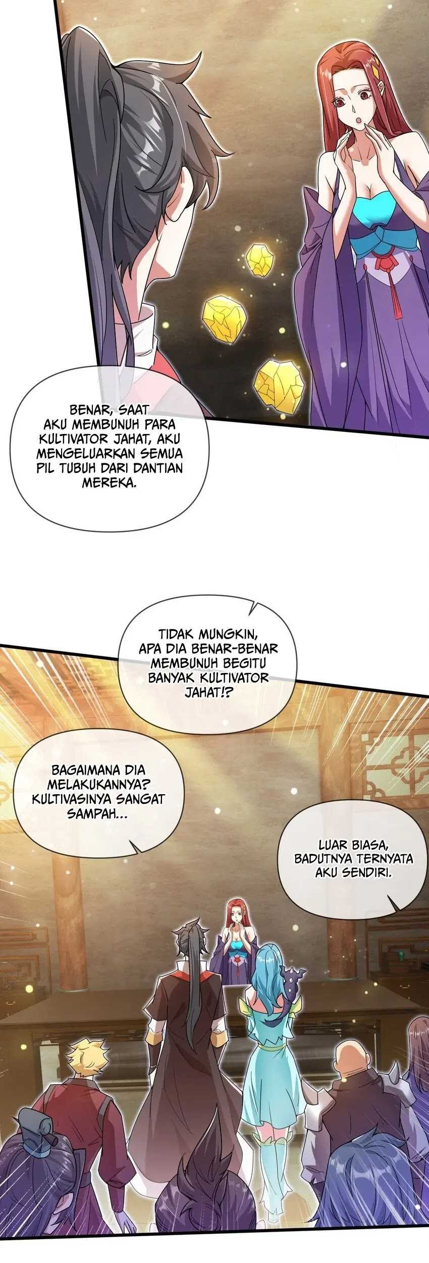 God Emperor Descends I have Billions of Attribute Points Chapter 70 Gambar 26