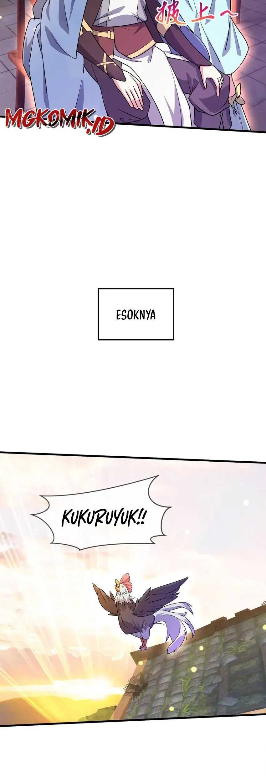 God Emperor Descends I have Billions of Attribute Points Chapter 70 Gambar 8