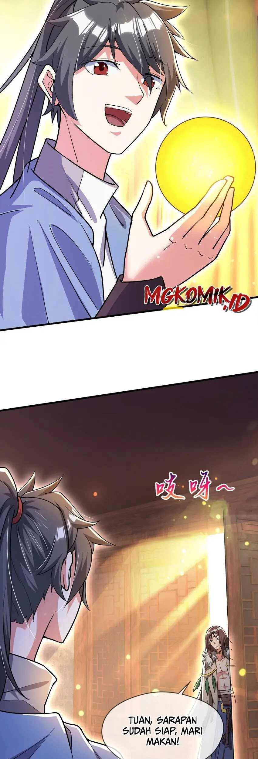 God Emperor Descends I have Billions of Attribute Points Chapter 70 Gambar 12