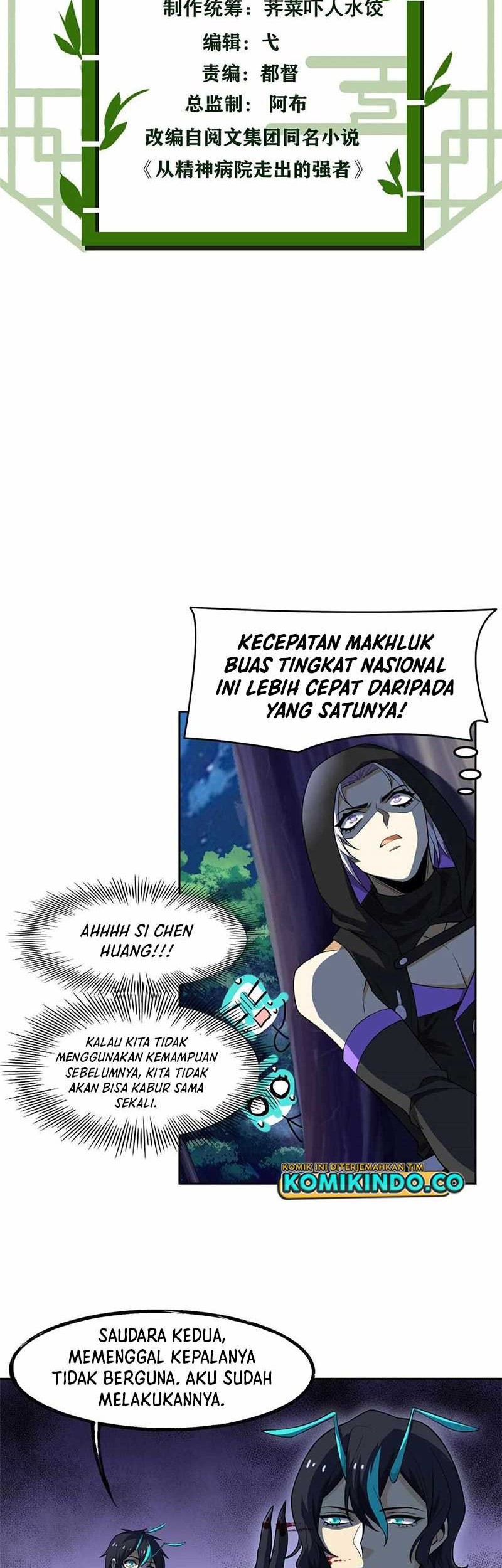 The Strong Man From the Mental Hospital Chapter 135 Gambar 29