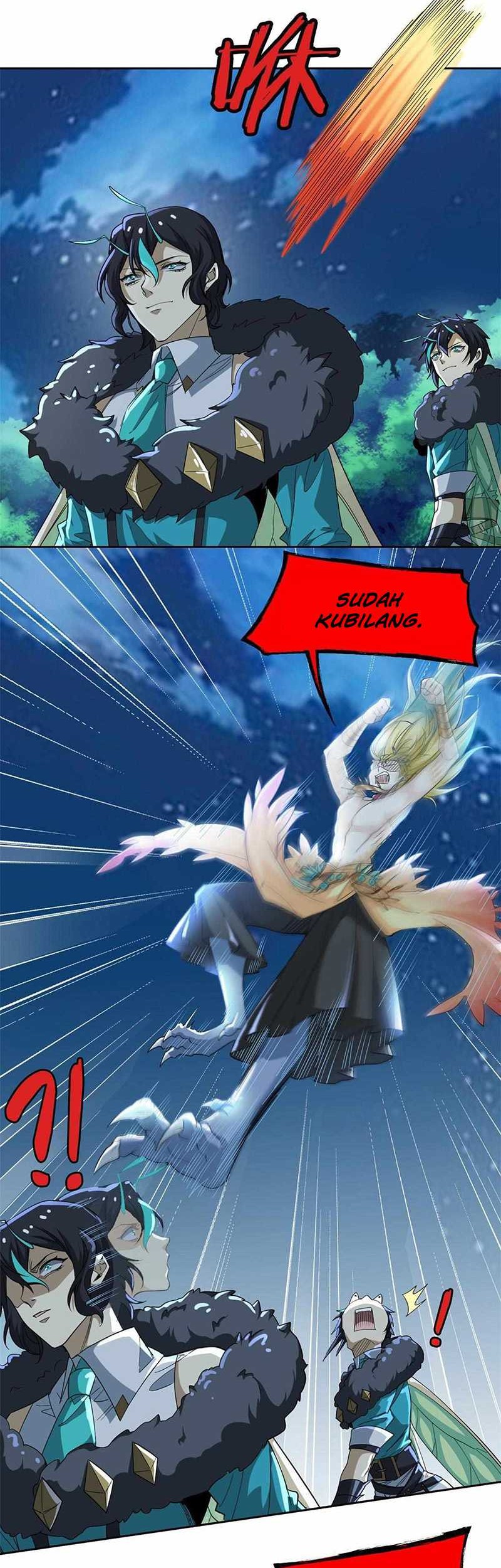 The Strong Man From the Mental Hospital Chapter 135 Gambar 37