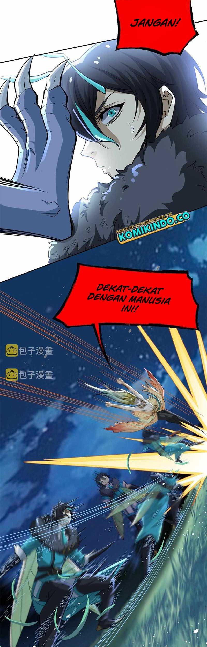 The Strong Man From the Mental Hospital Chapter 135 Gambar 38