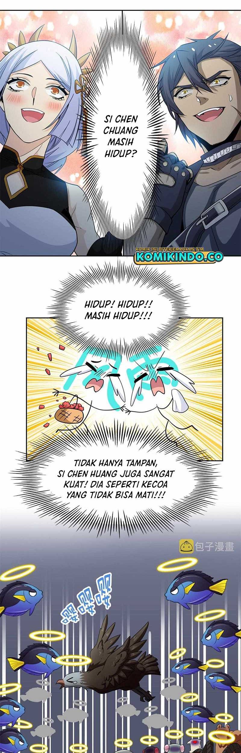The Strong Man From the Mental Hospital Chapter 135 Gambar 41