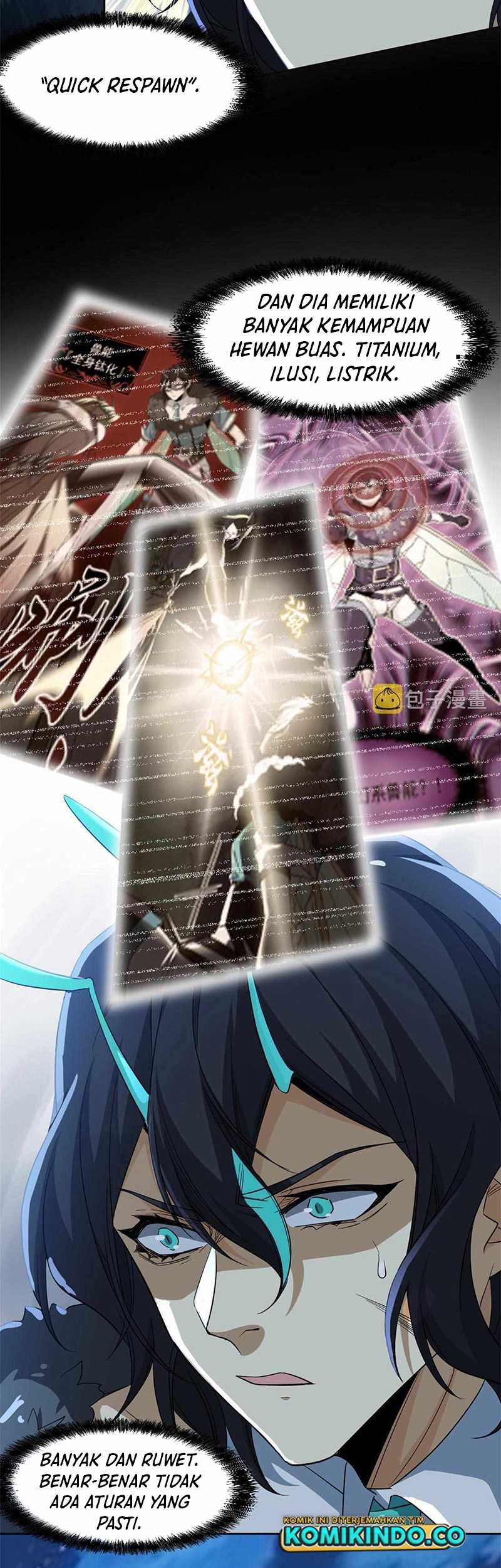 The Strong Man From the Mental Hospital Chapter 135 Gambar 44