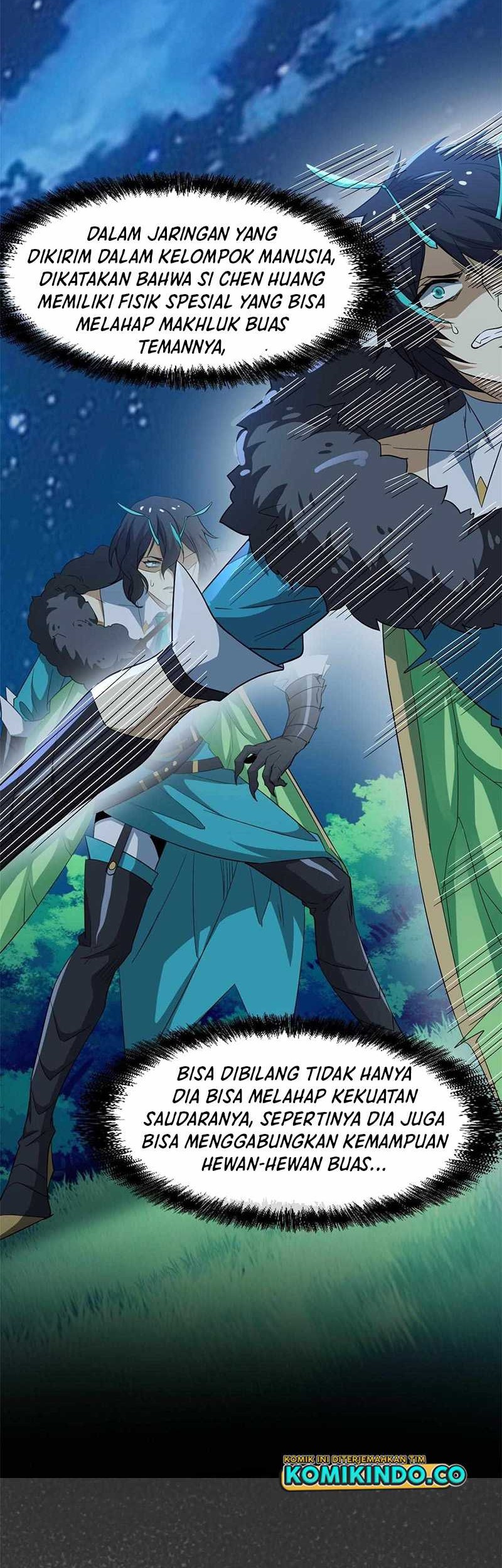 The Strong Man From the Mental Hospital Chapter 135 Gambar 45