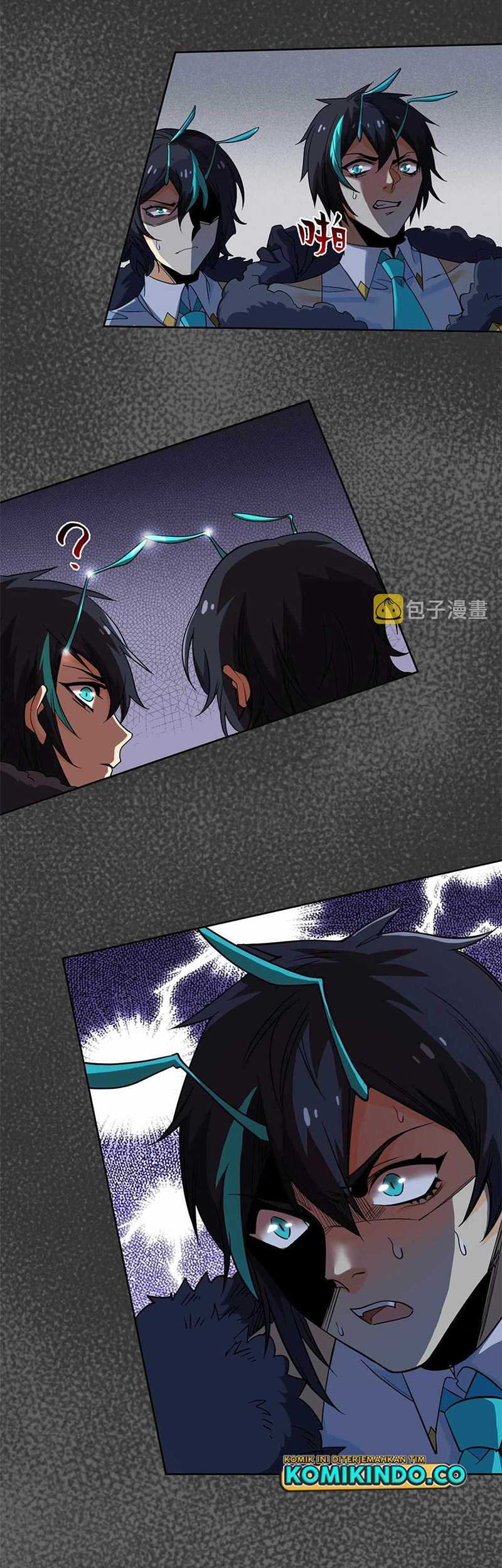 The Strong Man From the Mental Hospital Chapter 135 Gambar 46
