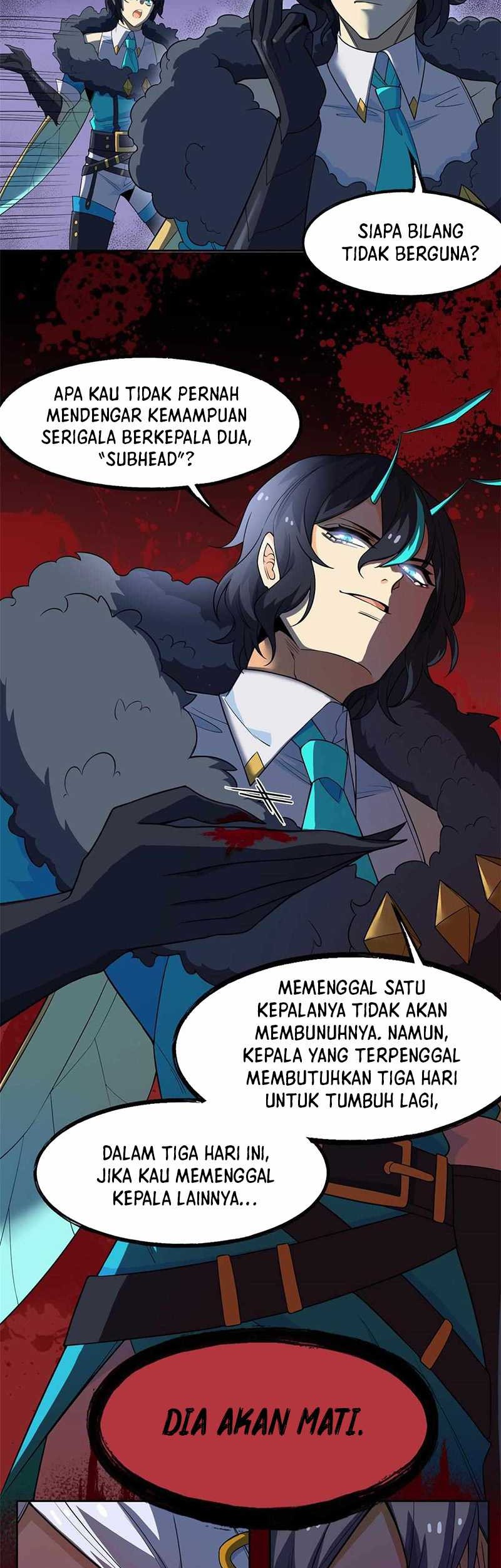 The Strong Man From the Mental Hospital Chapter 135 Gambar 4