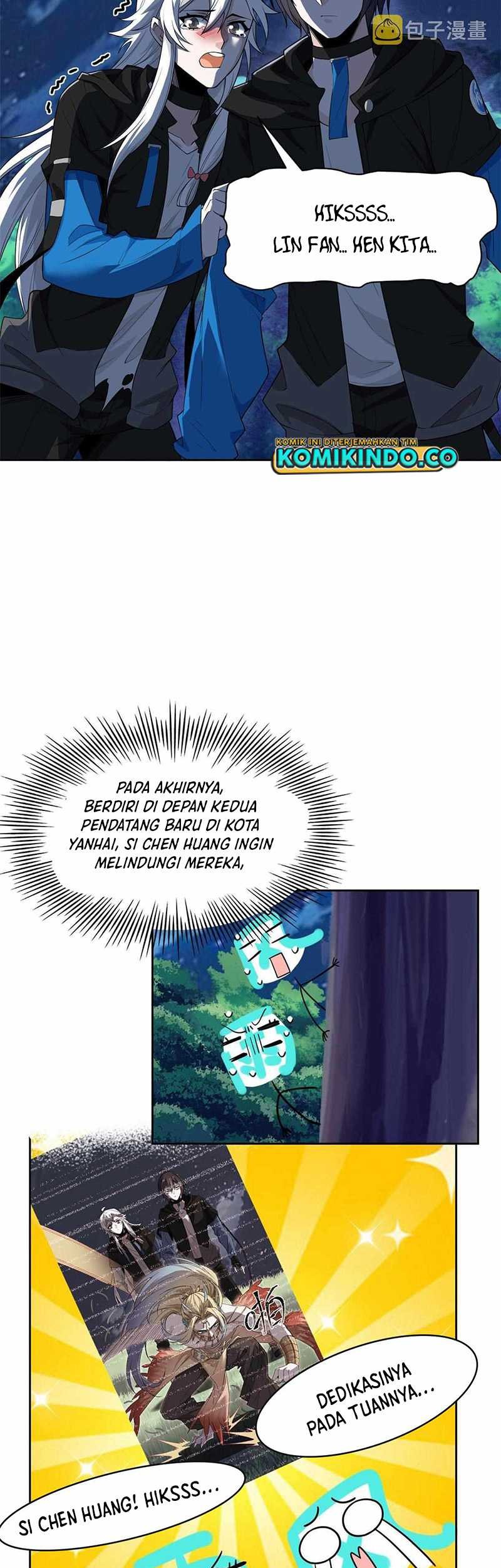 The Strong Man From the Mental Hospital Chapter 135 Gambar 6