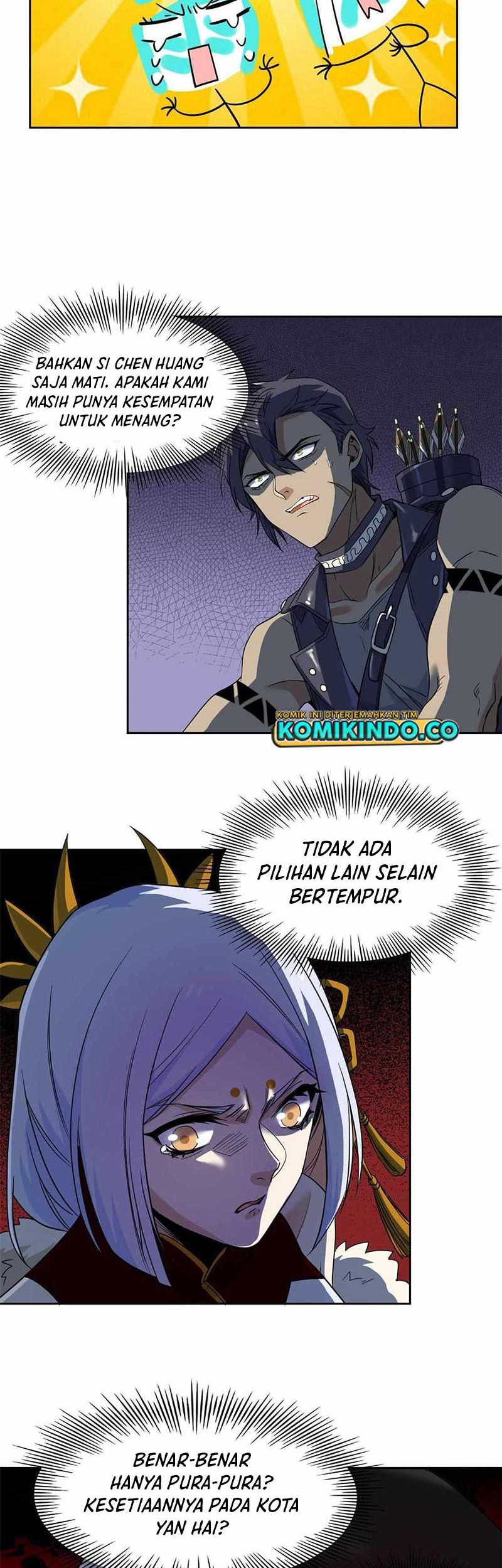 The Strong Man From the Mental Hospital Chapter 135 Gambar 7