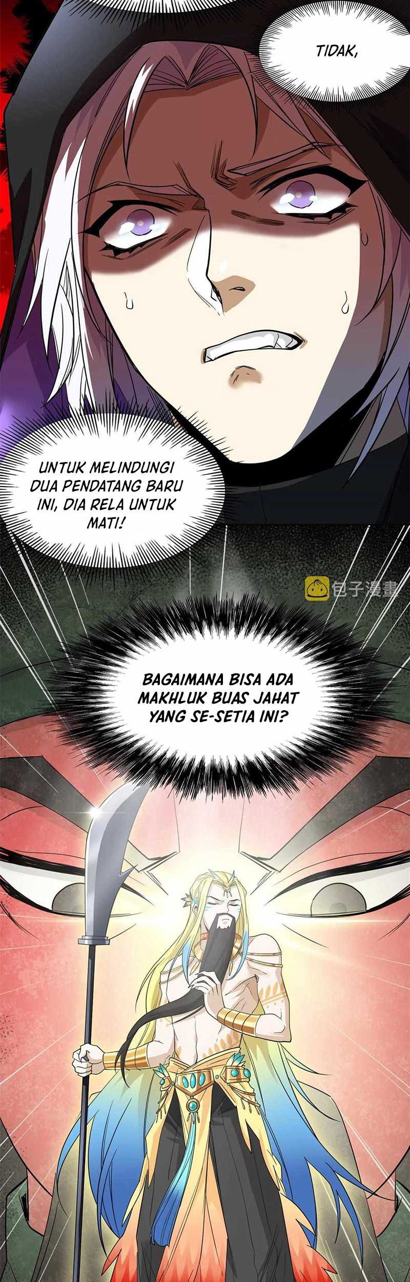 The Strong Man From the Mental Hospital Chapter 135 Gambar 8