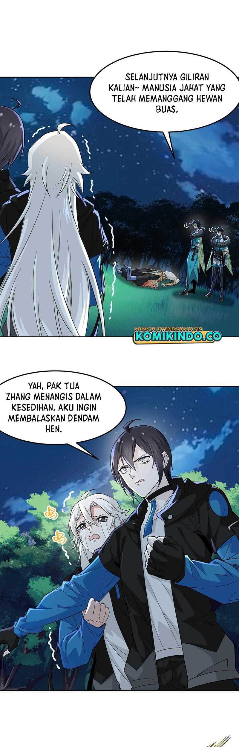 The Strong Man From the Mental Hospital Chapter 135 Gambar 10