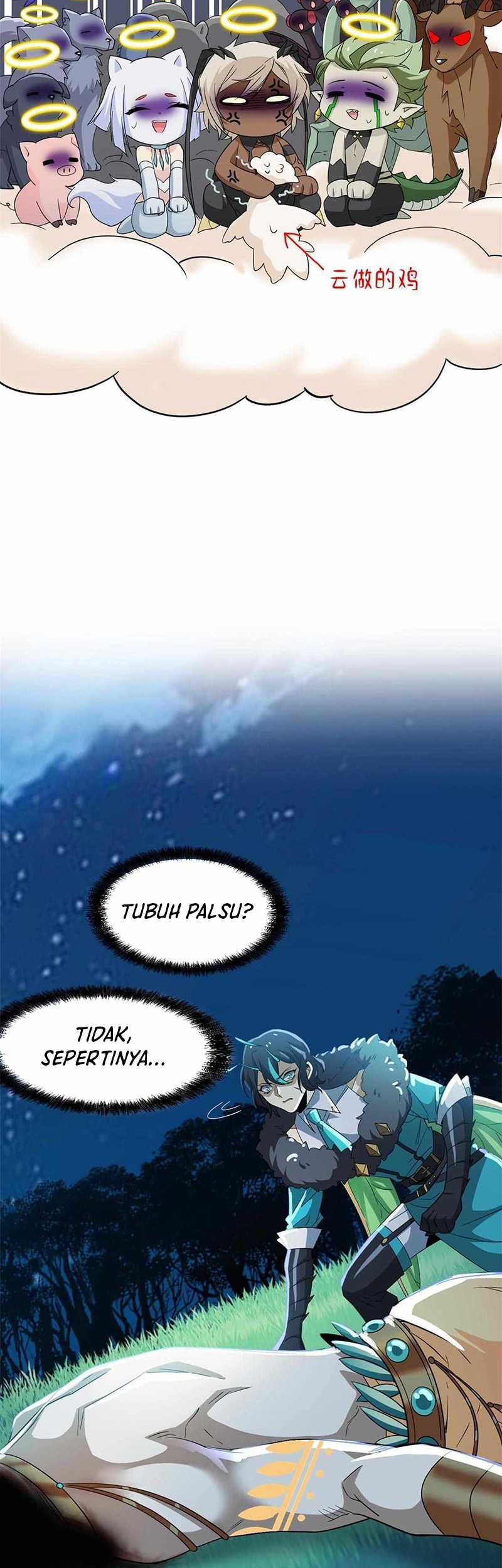 The Strong Man From the Mental Hospital Chapter 135 Gambar 16