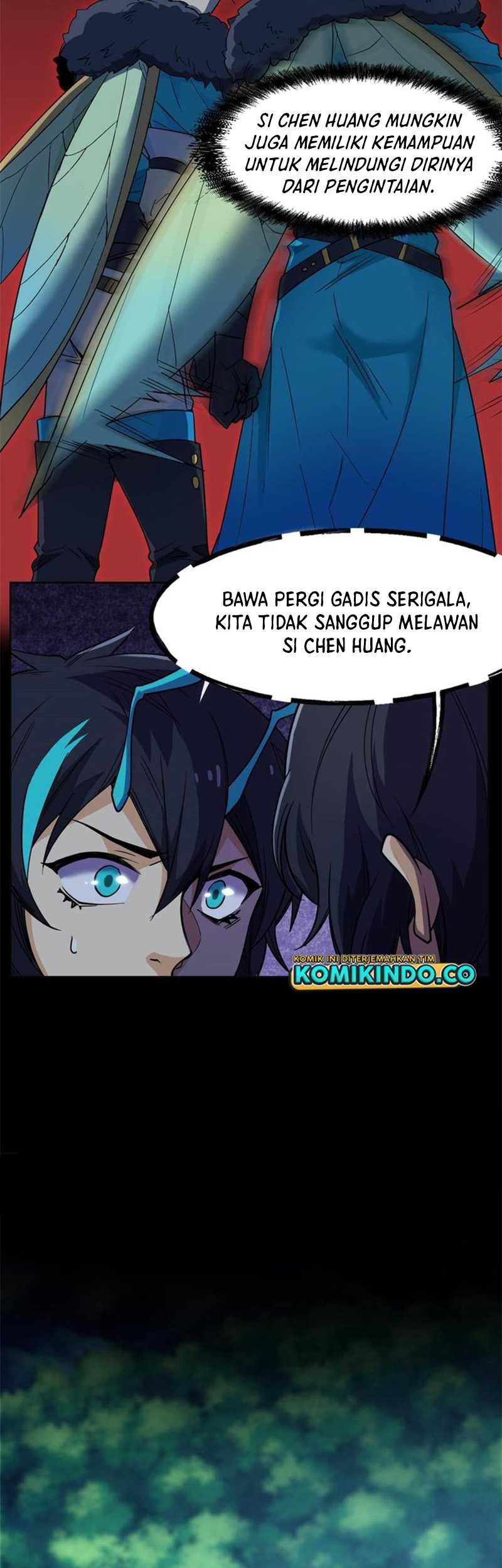 The Strong Man From the Mental Hospital Chapter 135 Gambar 22