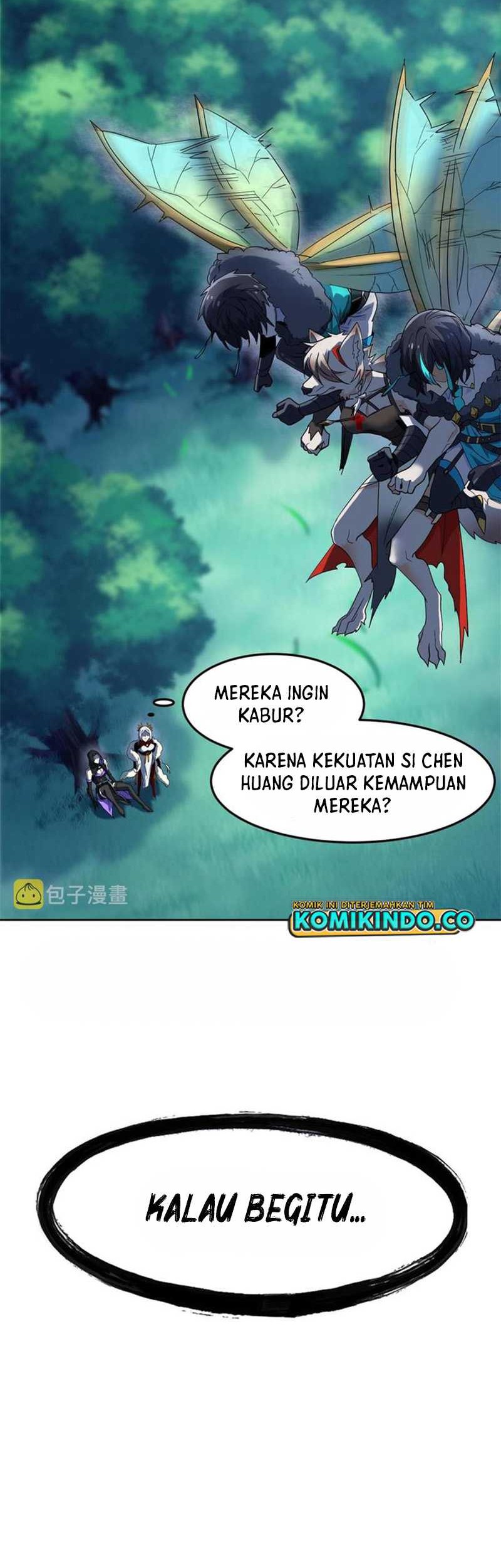 The Strong Man From the Mental Hospital Chapter 135 Gambar 23