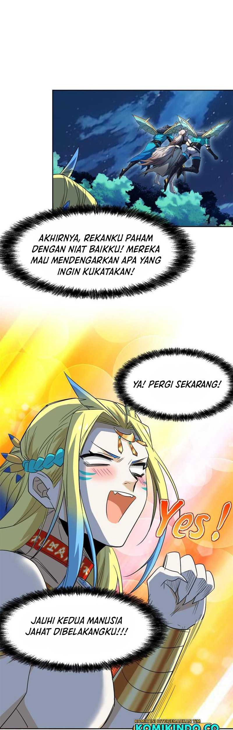 The Strong Man From the Mental Hospital Chapter 135 Gambar 24