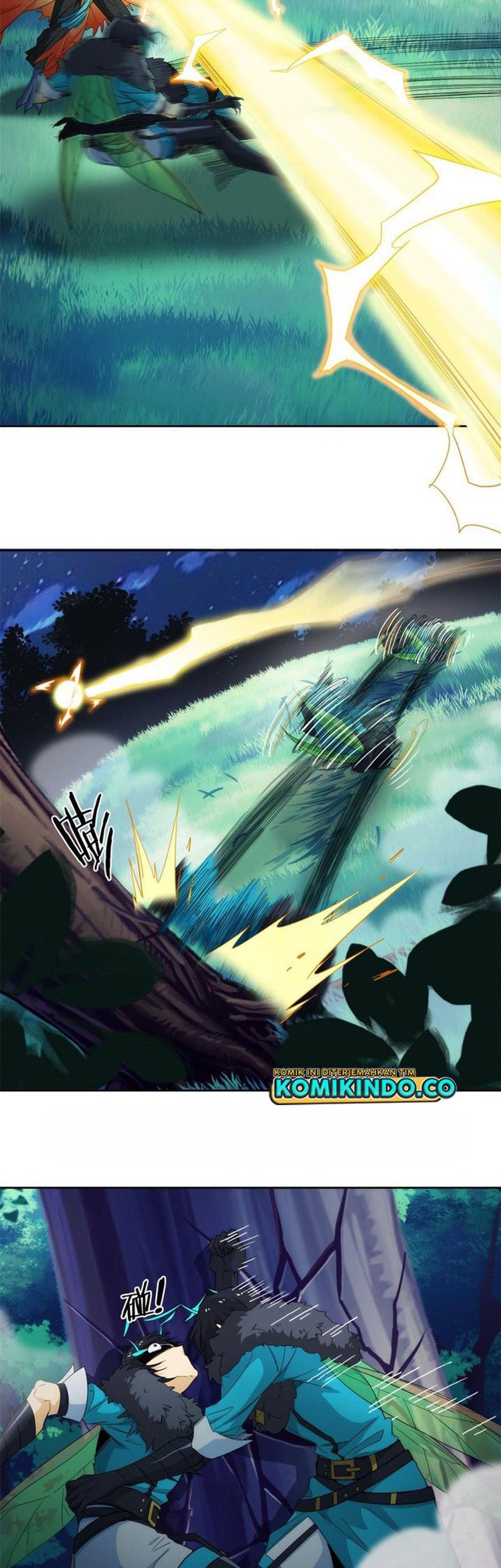 The Strong Man From the Mental Hospital Chapter 134 Gambar 4