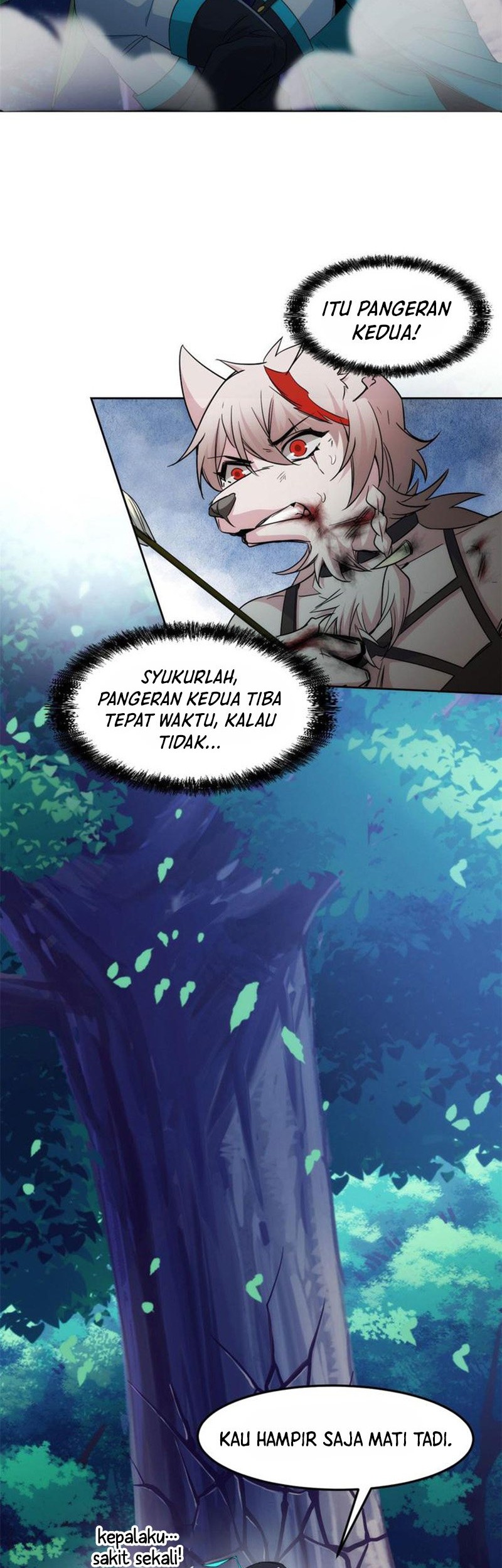 The Strong Man From the Mental Hospital Chapter 134 Gambar 5