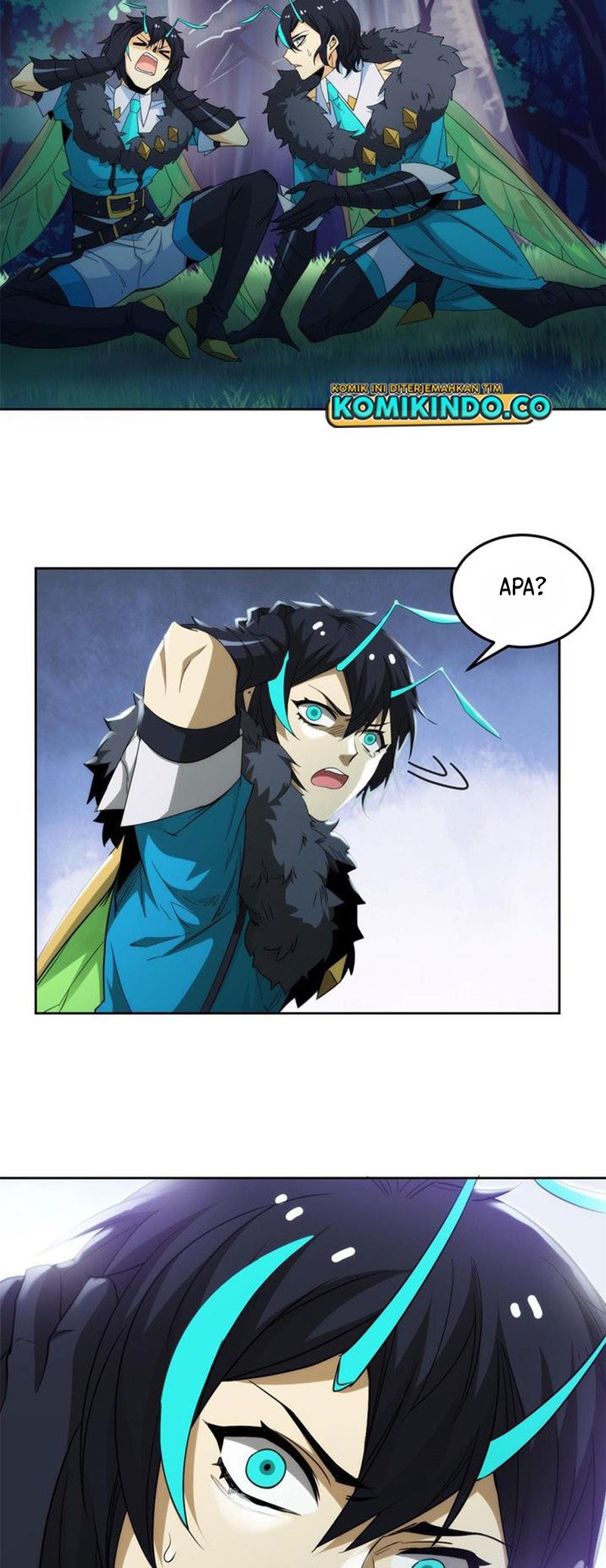 The Strong Man From the Mental Hospital Chapter 134 Gambar 6