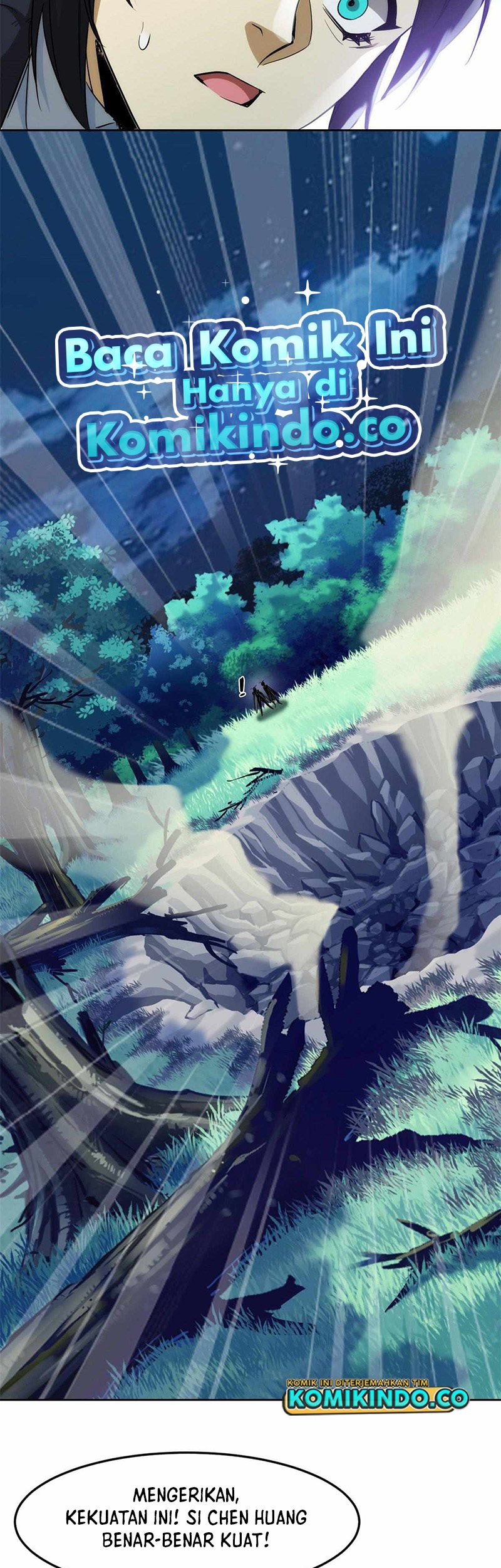 The Strong Man From the Mental Hospital Chapter 134 Gambar 7