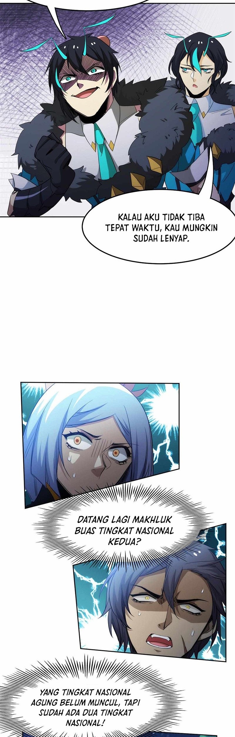 The Strong Man From the Mental Hospital Chapter 134 Gambar 8