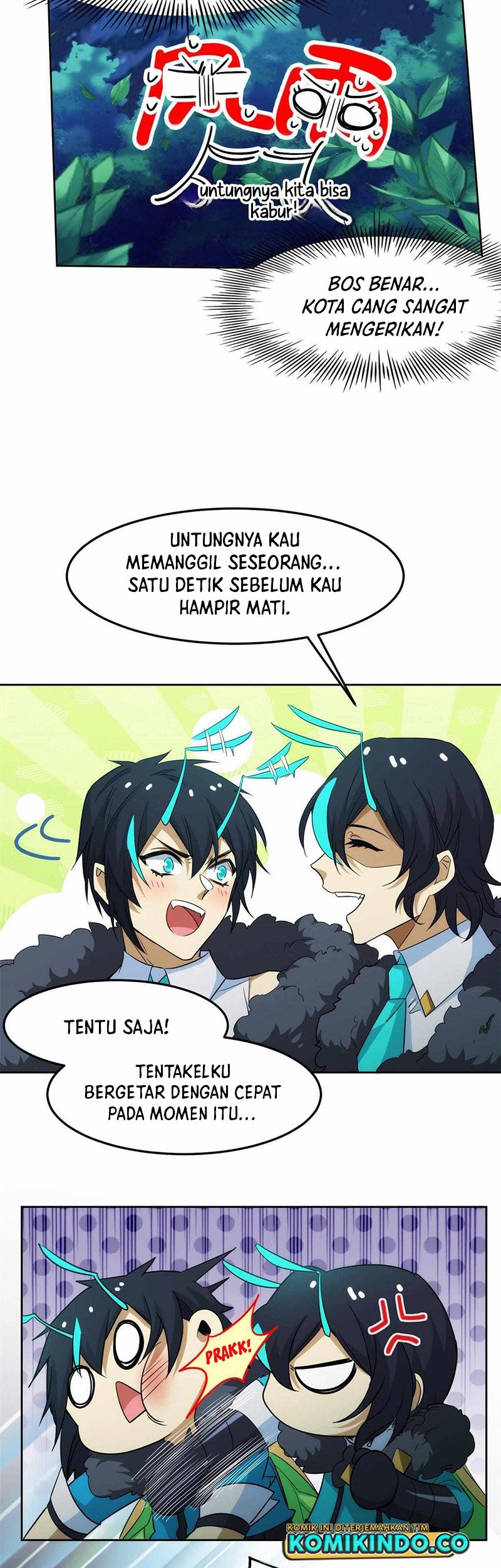 The Strong Man From the Mental Hospital Chapter 134 Gambar 9