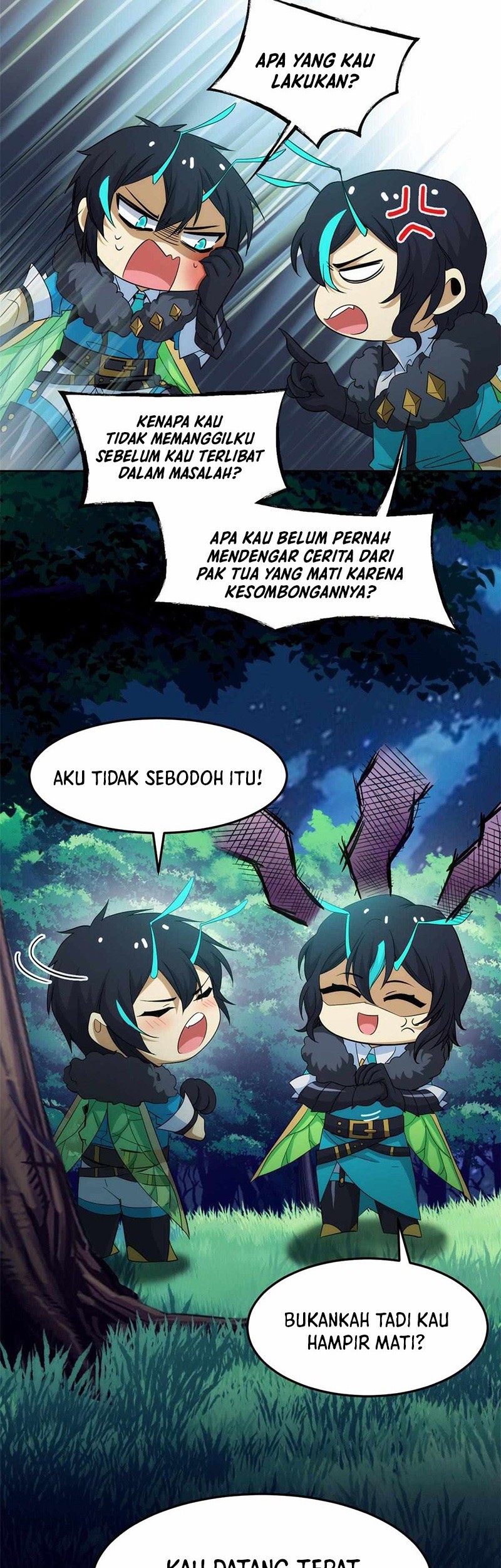 The Strong Man From the Mental Hospital Chapter 134 Gambar 10