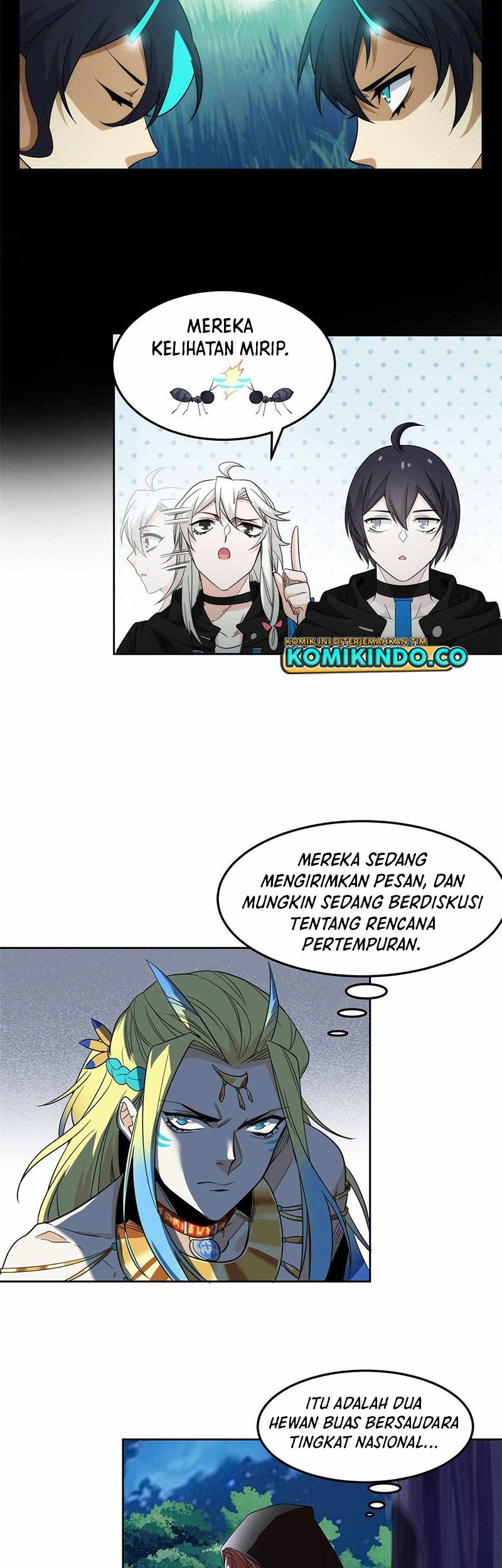 The Strong Man From the Mental Hospital Chapter 134 Gambar 12